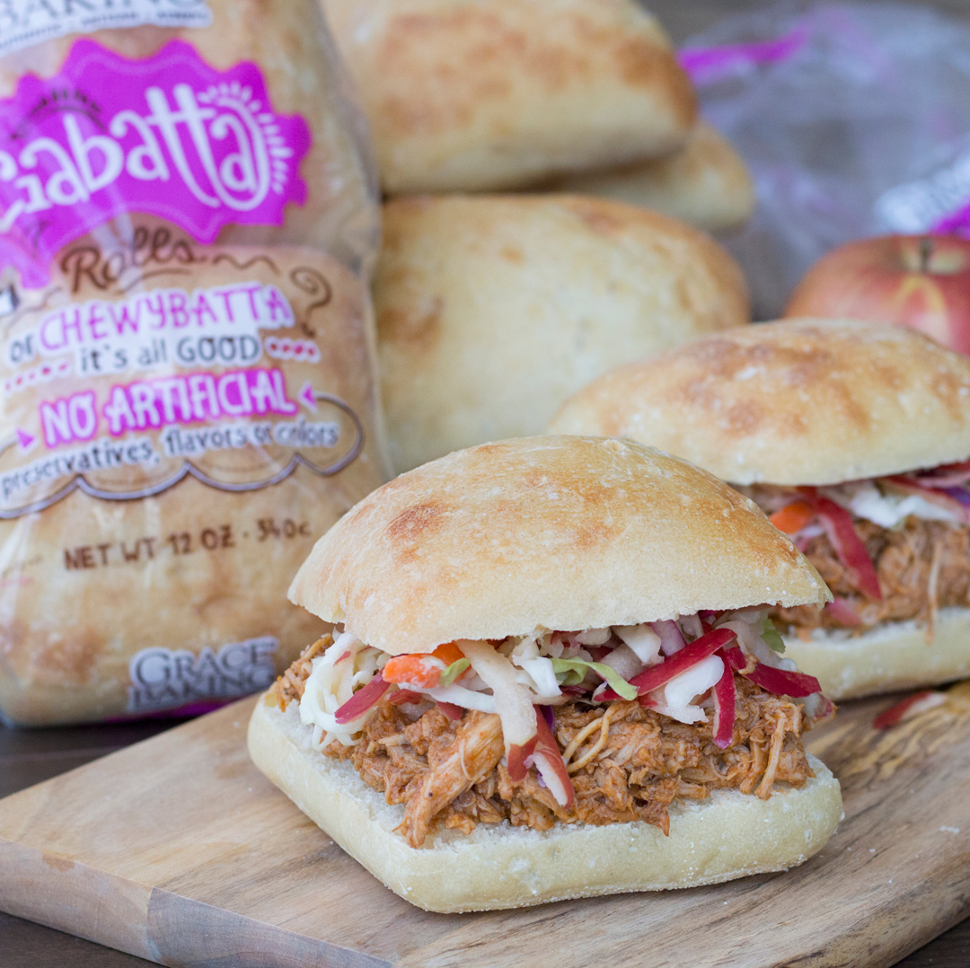 Pulled Pork with Apple Slaw