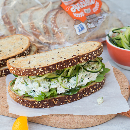 Cucumber Dill Chicken Salad