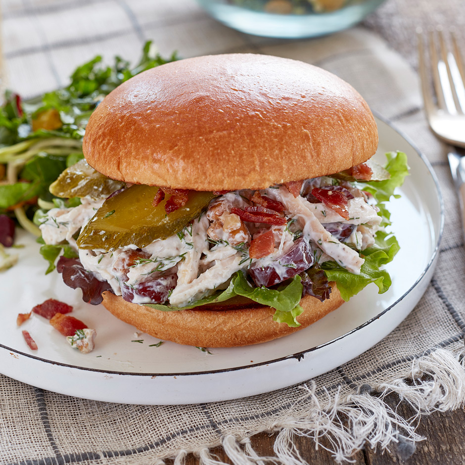 Picnic Chicken Salad Sandwich